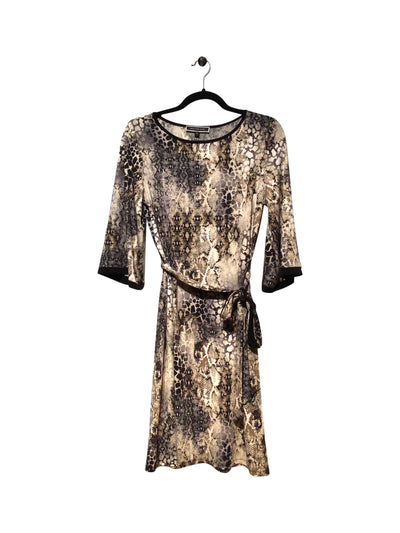 MELANIE LYNE Regular fit Wrap Dress in Brown  -  6  16.25 Koop
