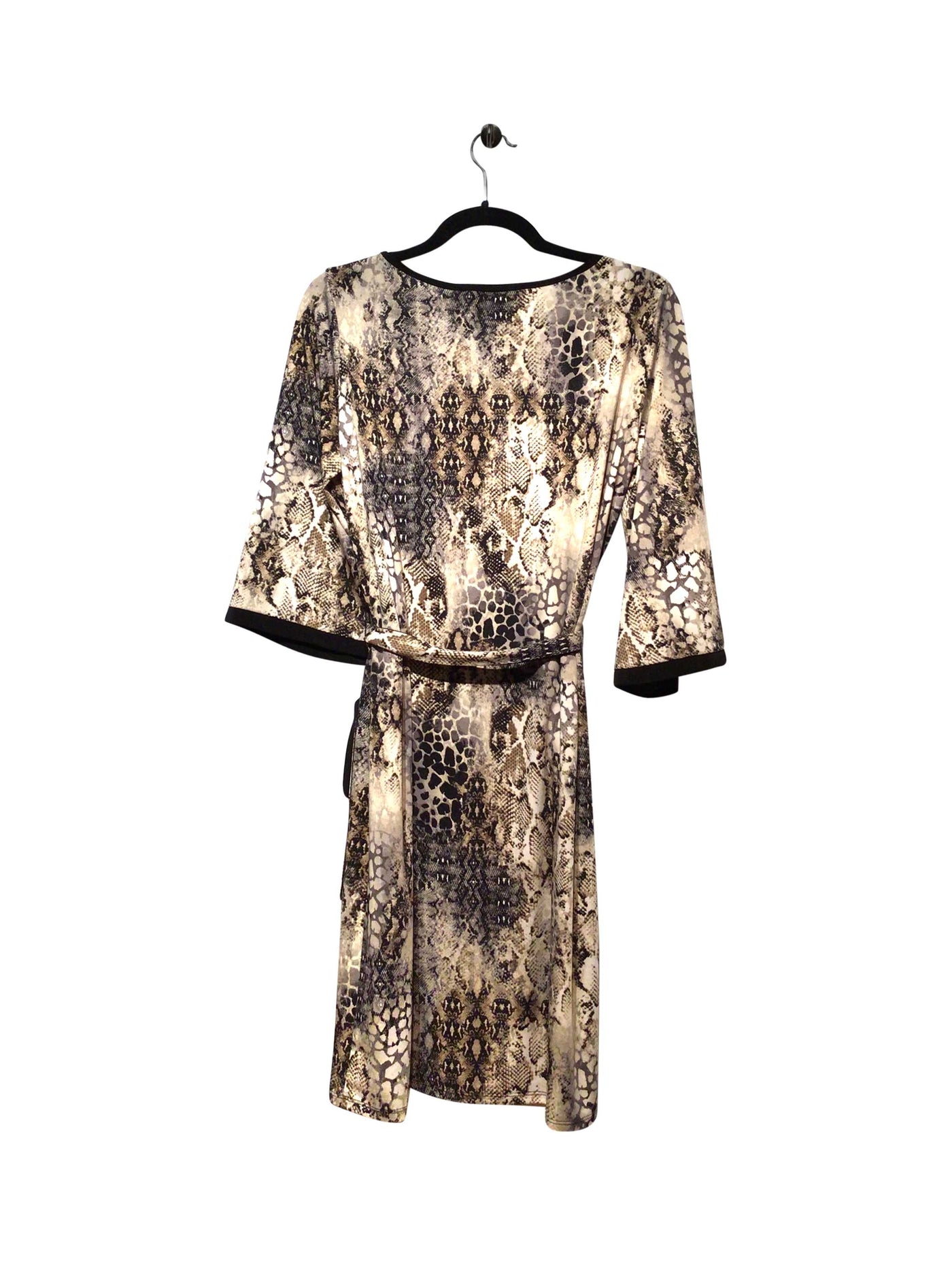 MELANIE LYNE Regular fit Wrap Dress in Brown  -  6  16.25 Koop