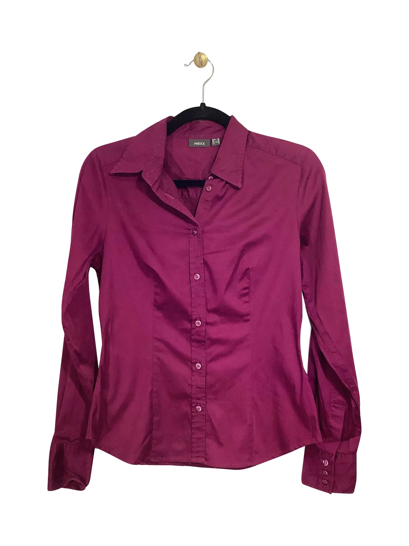 MEXX Regular fit Button-down Top in Purple - Size 36 | 13.25 $ KOOP