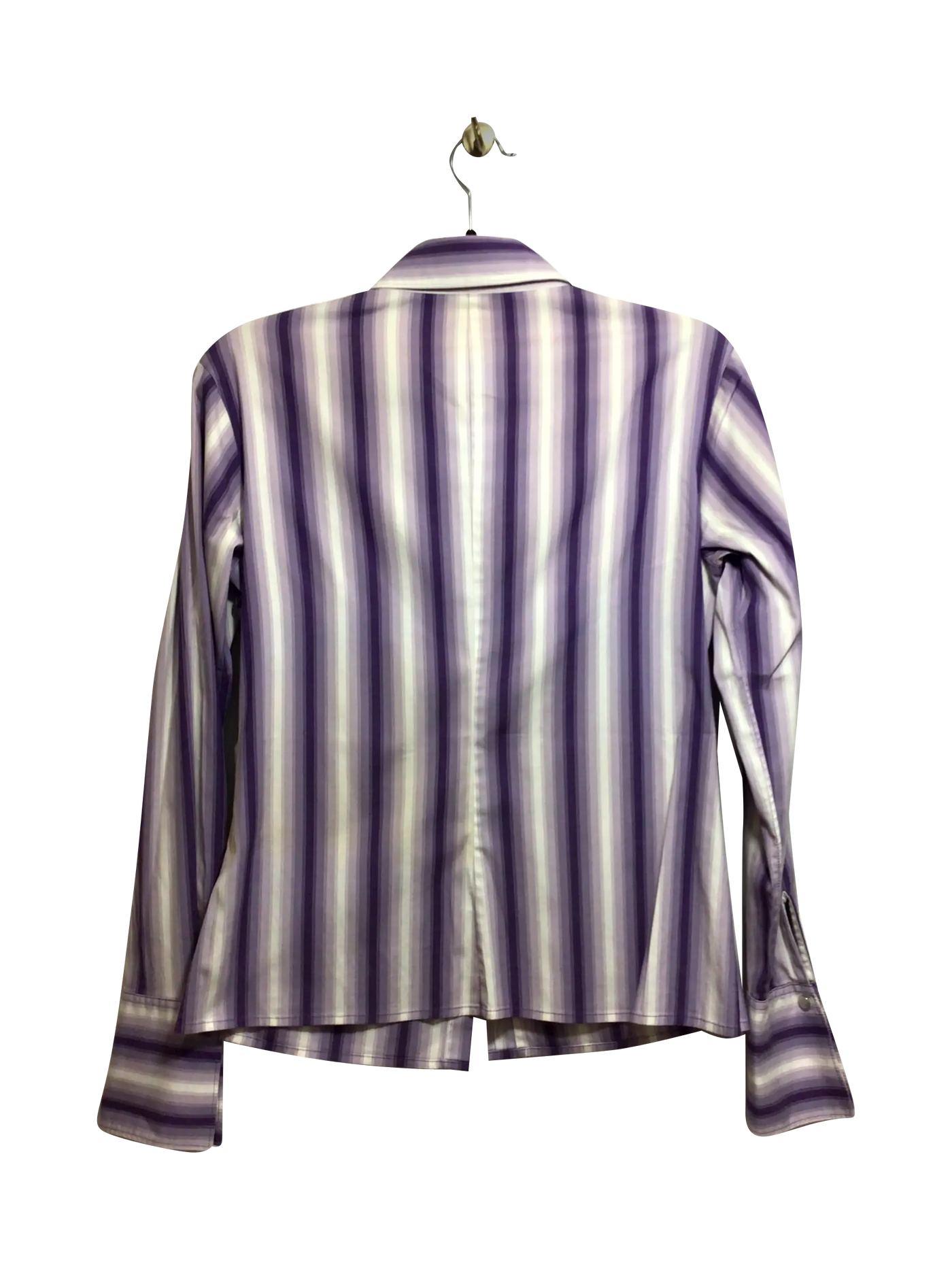 MICHAEL KORS Regular fit Button-down Top in Purple  -  4   Koop
