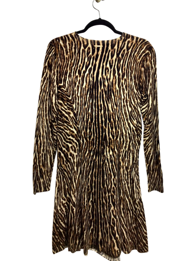 MICHAEL KORS Regular fit Midi Dress in Brown  -  M   Koop