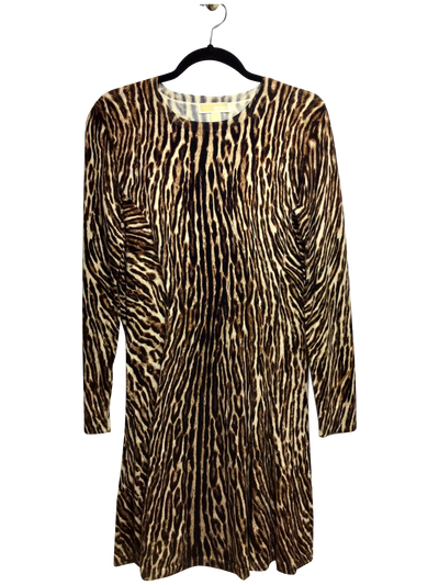 MICHAEL KORS Regular fit Midi Dress in Brown  -  M   Koop