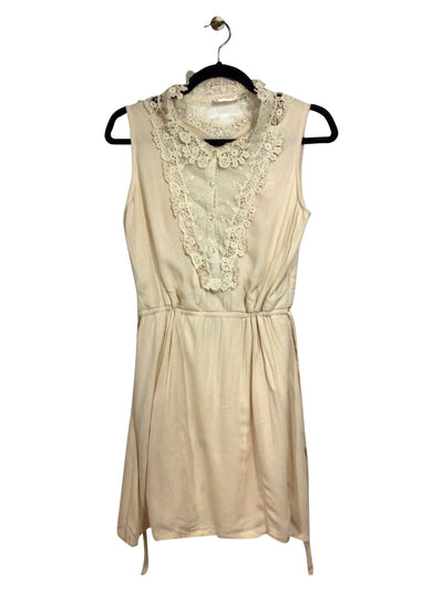 MOON  Regular fit Wrap Dress in Beige - Size S | 11.04 $ KOOP