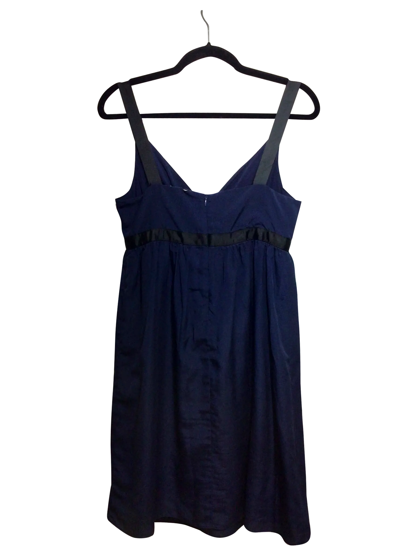 NAF NAF Regular fit Mini Dress in Blue  -  38   Koop