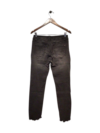 NANETTE LEPORE Regular fit Straight-legged Jean in Black  -  4  13.78 Koop