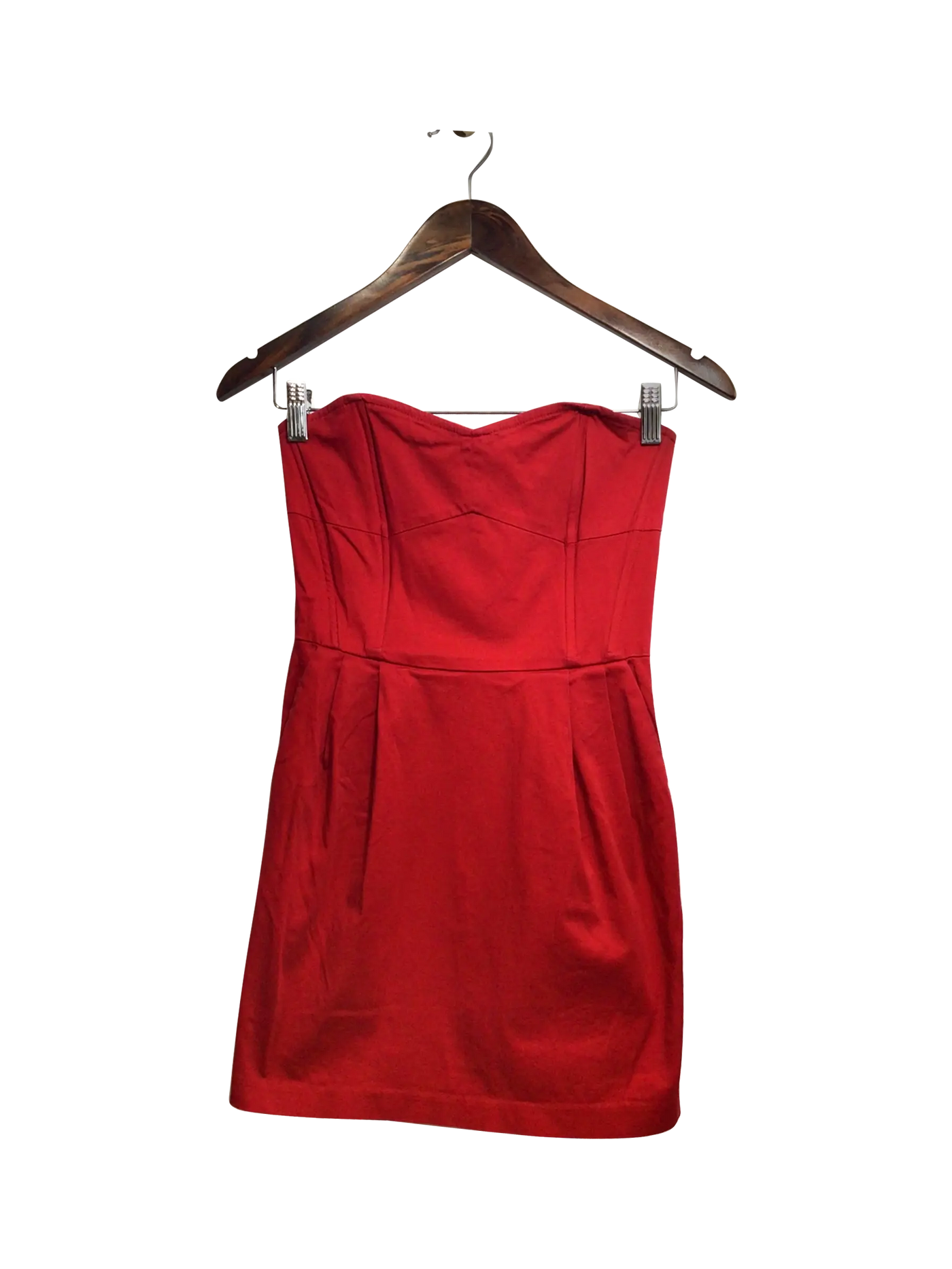 NECESSARY OBJECTS Regular fit Mini Dress in Red  -  S   Koop