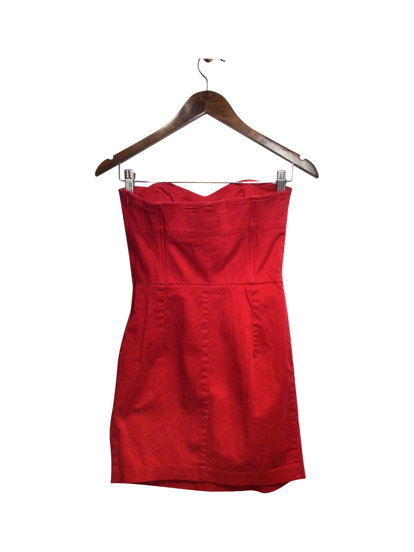 NECESSARY OBJECTS Regular fit Mini Dress in Red  -  S   Koop