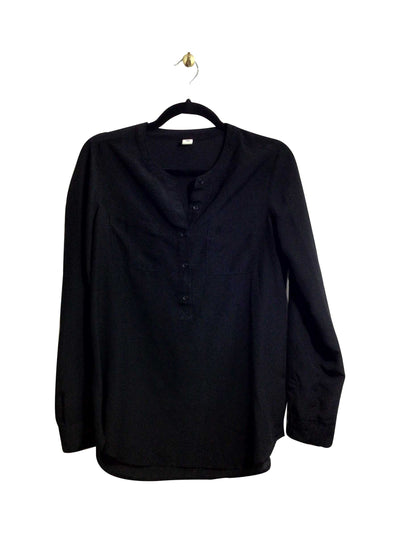 OLD NAVY Regular fit Button-down Top in Black - Size S | 13.99 $ KOOP