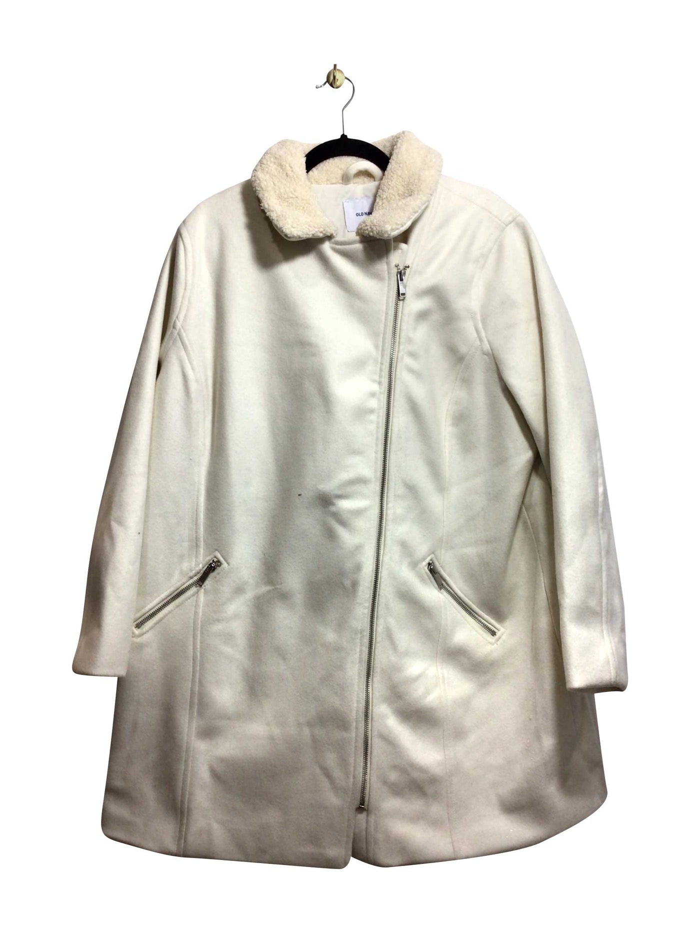 OLD NAVY Regular fit Coat in White  -  2XL  15.00 Koop