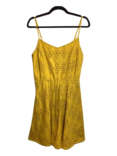 OLD NAVY Regular fit Mini Dress in Yellow - L   Koop
