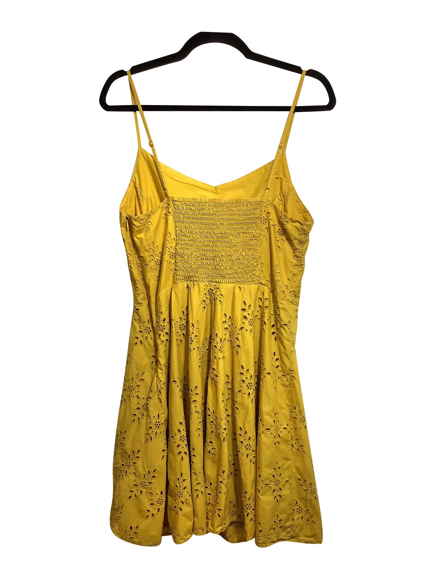 OLD NAVY Regular fit Mini Dress in Yellow - L   Koop