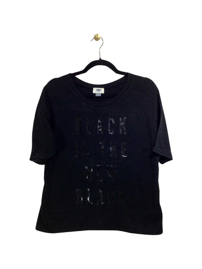 OLD NAVY Regular fit T-shirt in Black - Size S | 13.99 $ KOOP
