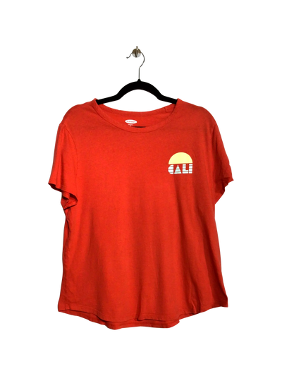 OLD NAVY Regular fit T-shirt in Orange  -  XL   Koop