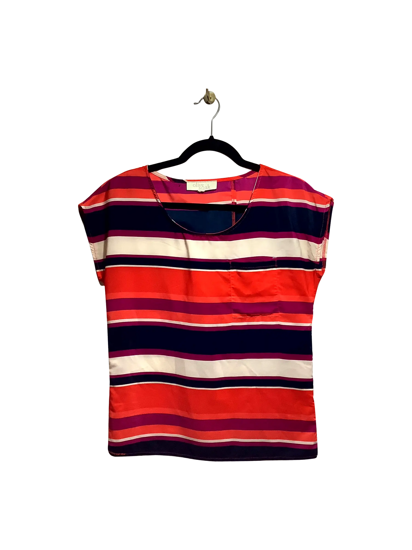 OLIVE & OAK Regular fit T-shirt in Red  -  S   Koop