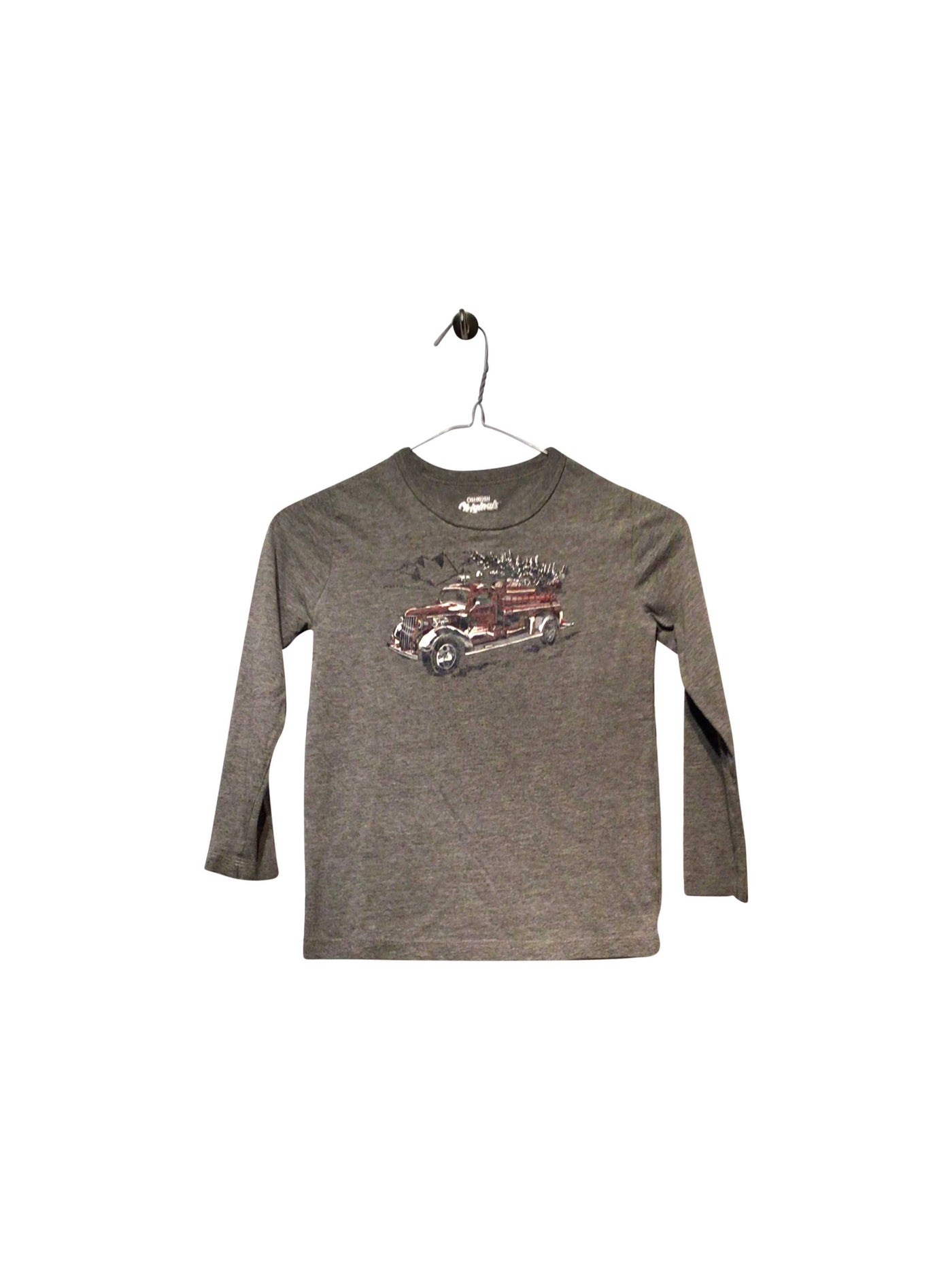 OSHKOSH Regular fit T-shirt in Gray  -  5  7.99 Koop