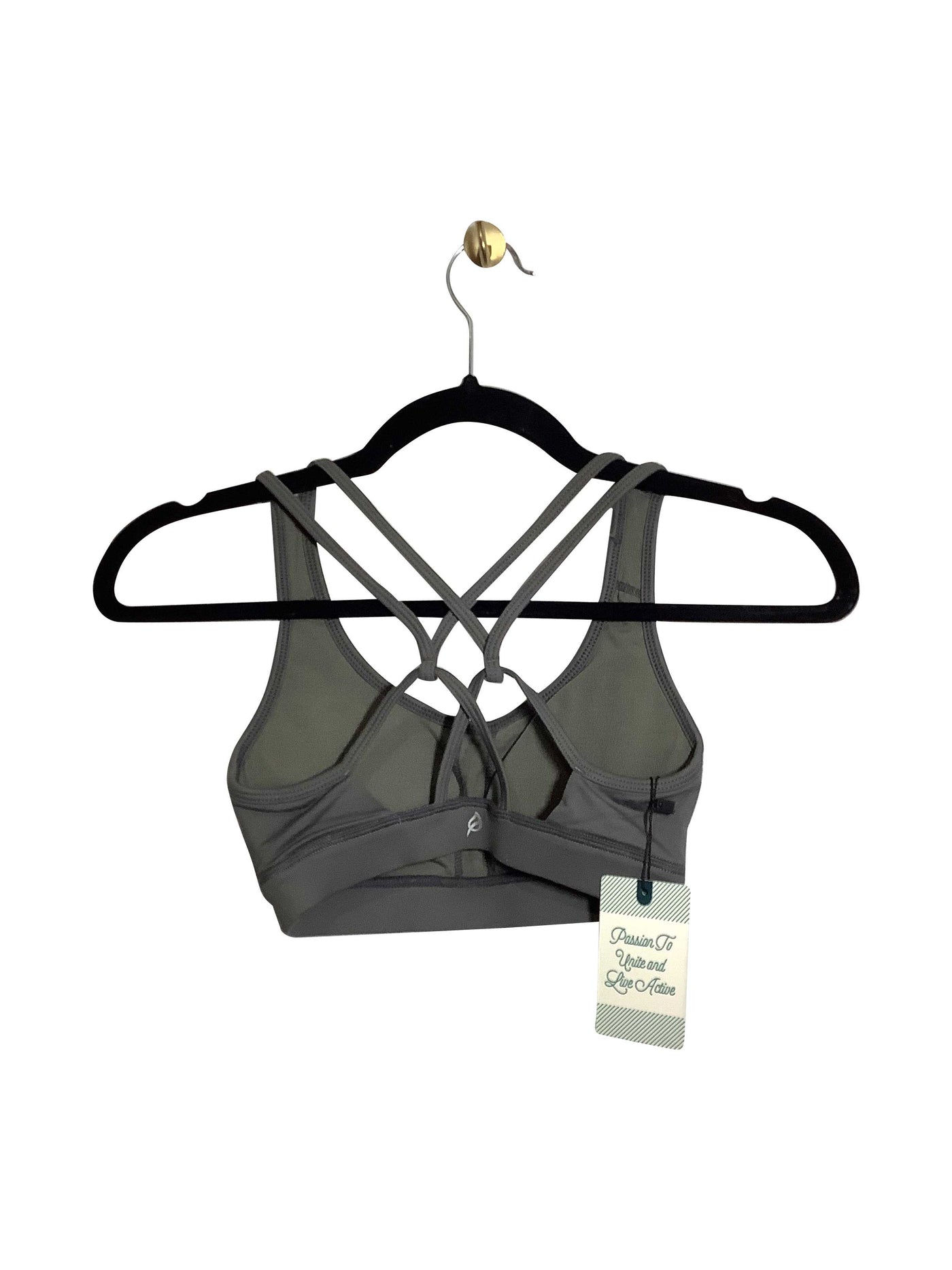 P-TULA Regular fit Activewear Sport bra in Gray - XS   Koop