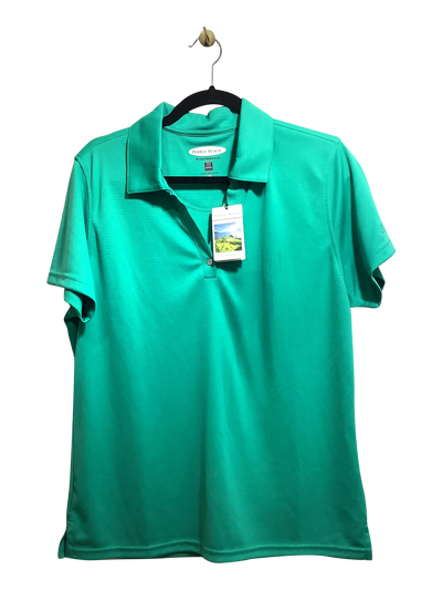 PEBBLE BEACH Regular fit T-shirt in Green  -  XL   Koop