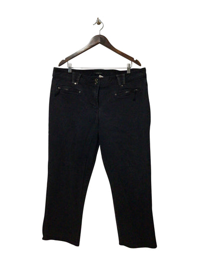 PENNINGTONS Regular fit Straight-legged Jean in Black  -  20  23.45 Koop