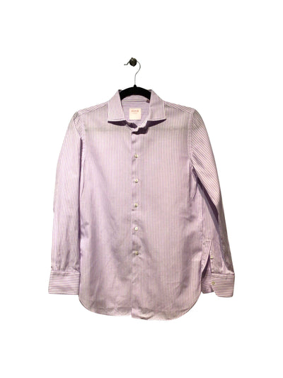 PINK Regular fit Button-down Top in Purple  -  8  25.00 Koop