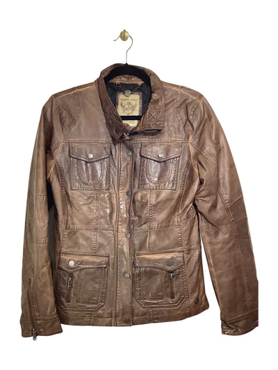 POINT ZERO Regular fit Coat in Brown - Size S | 15.99 $ KOOP