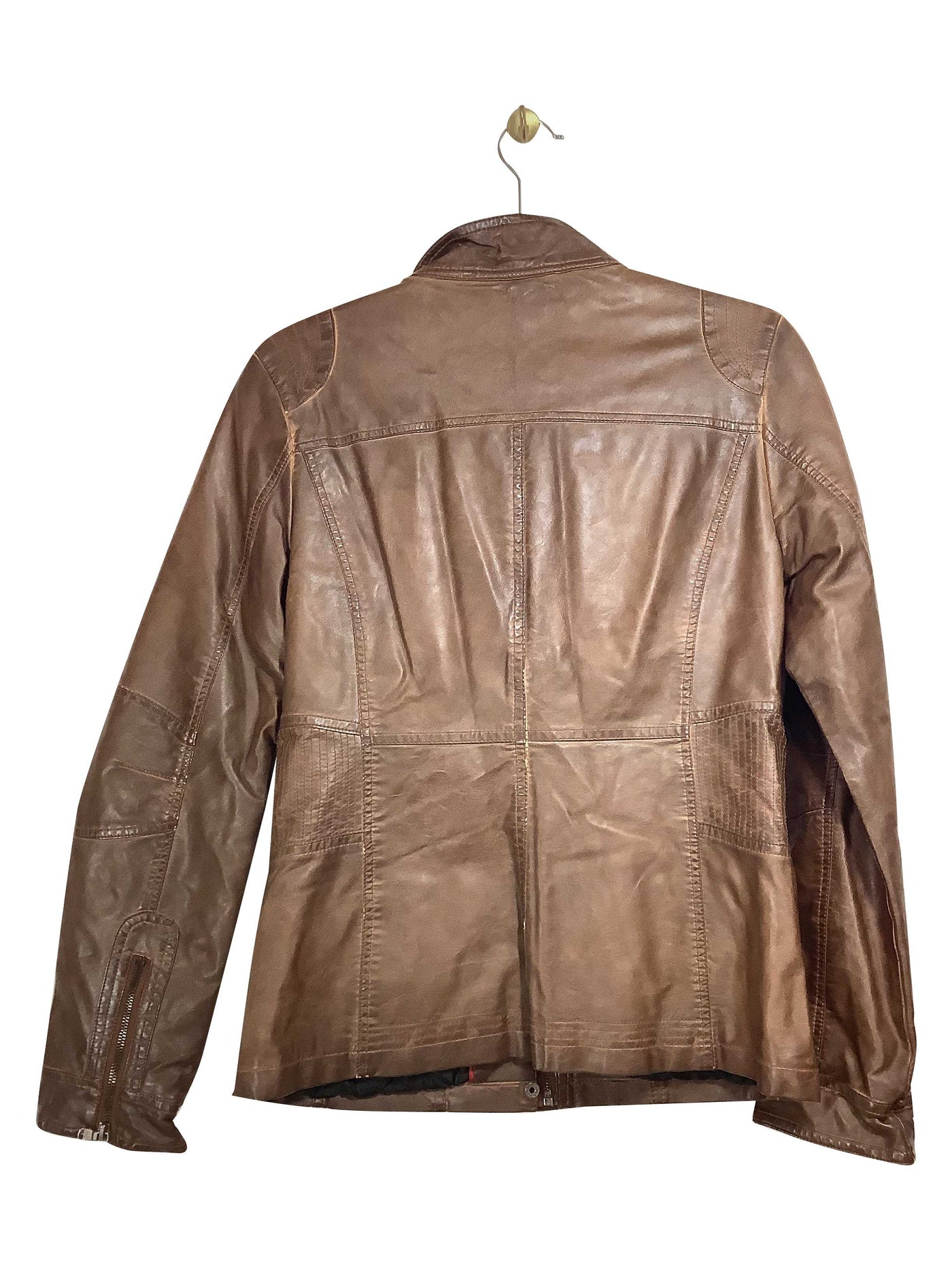 POINT ZERO Regular fit Coat in Brown - Size S | 15.99 $ KOOP