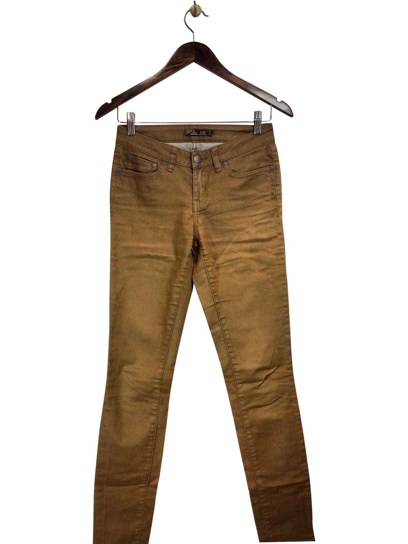 PRANA Regular fit Pant in Brown  -  25  11.20 Koop
