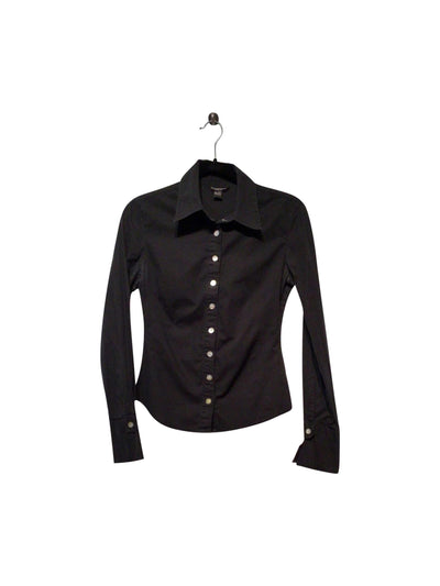 PRIMADONNA Regular fit Button-down Top in Black  -  S  9.99 Koop