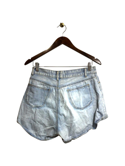 PRINCESS POLLY Regular fit Jeans Shorts in Blue - Size 6 | 24.3 $ KOOP