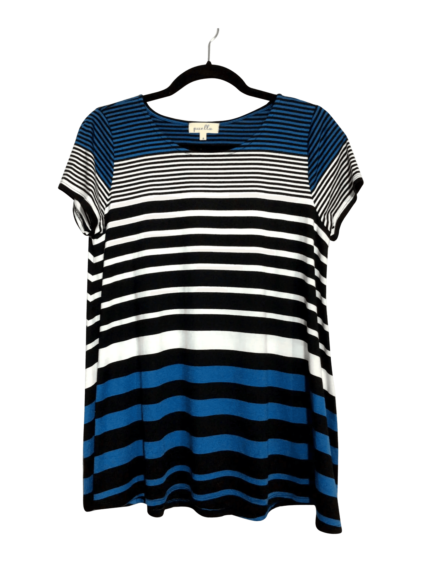 PUELLA Regular fit T-shirt in Blue  -  S   Koop