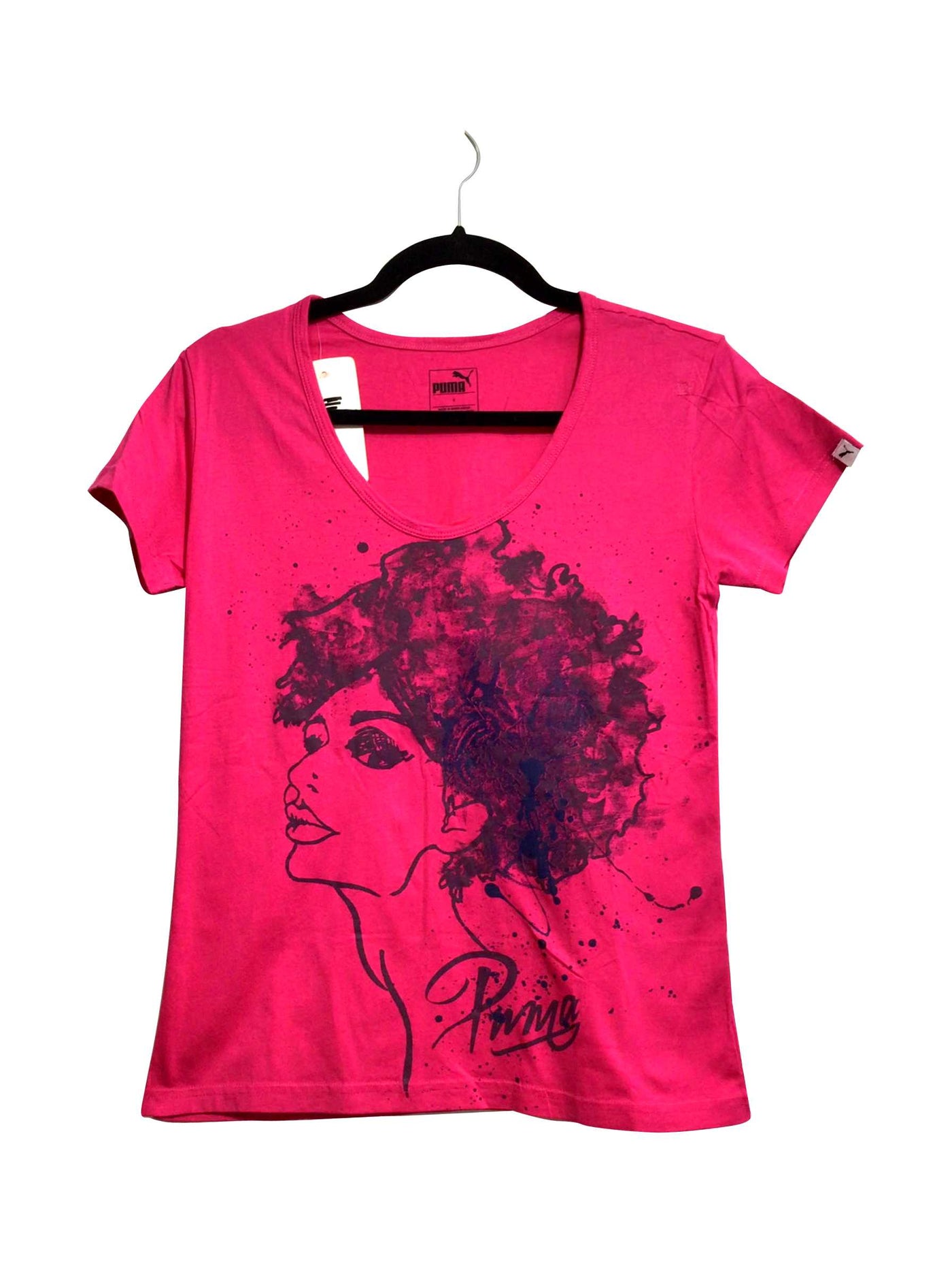 PUMA Regular fit T-shirt in Pink  -  S  13.99 Koop