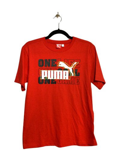 PUMA Regular fit T-shirt in Red  -  L   Koop