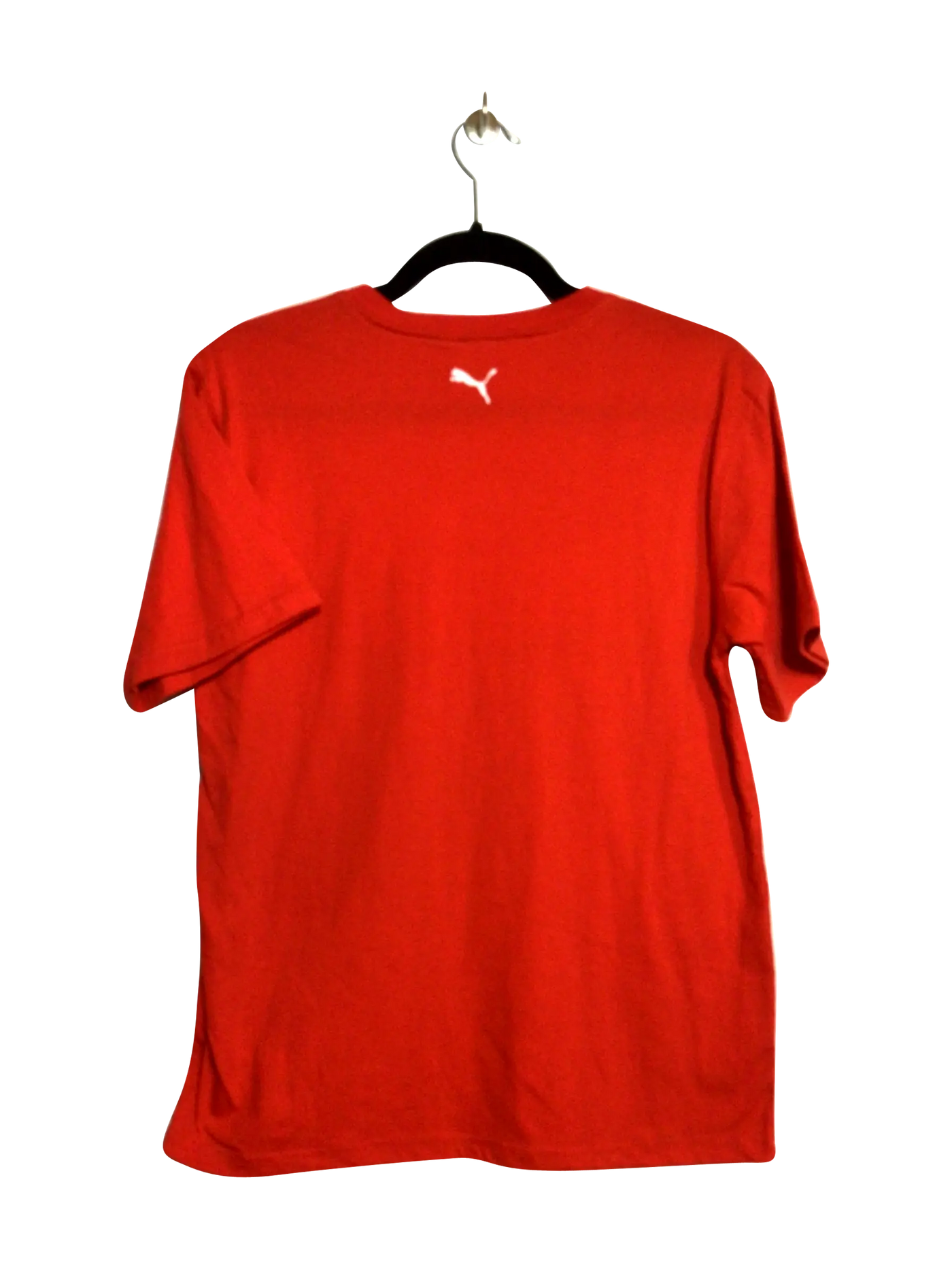 PUMA Regular fit T-shirt in Red  -  L   Koop