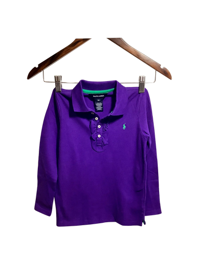 RALPH LAUREN Regular fit T-shirt in Purple  -  6   Koop