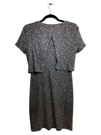 REITMANS Regular fit Midi Dress in Gray  -  S   Koop