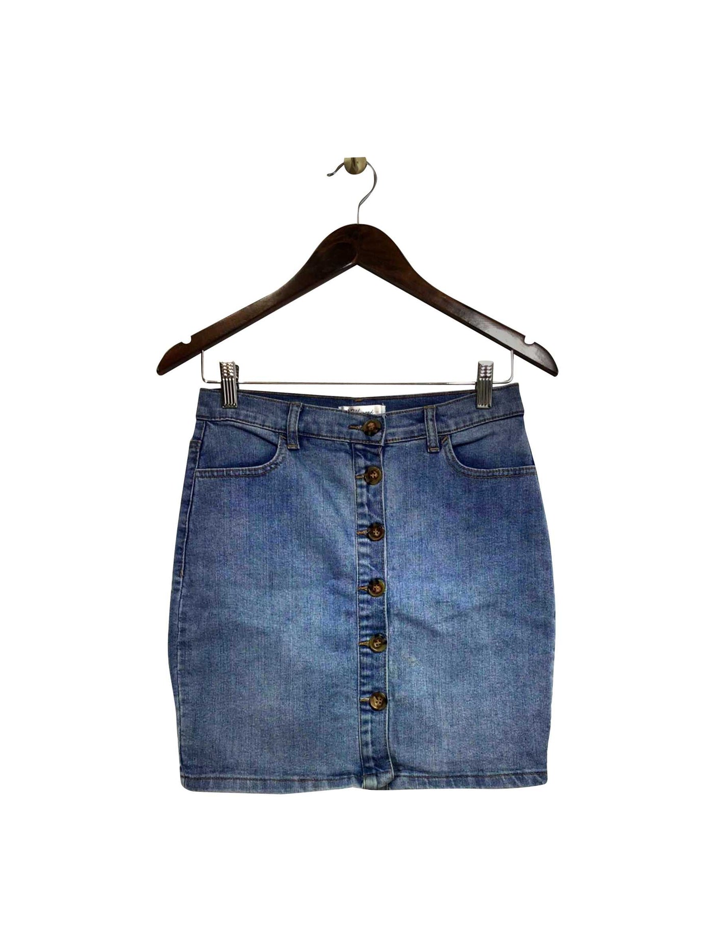 REVAMPED Regular fit Skirt in Blue  -  M  6.49 Koop