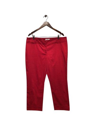 RICKI'S Regular fit Pant in Red  -  16  14.90 Koop