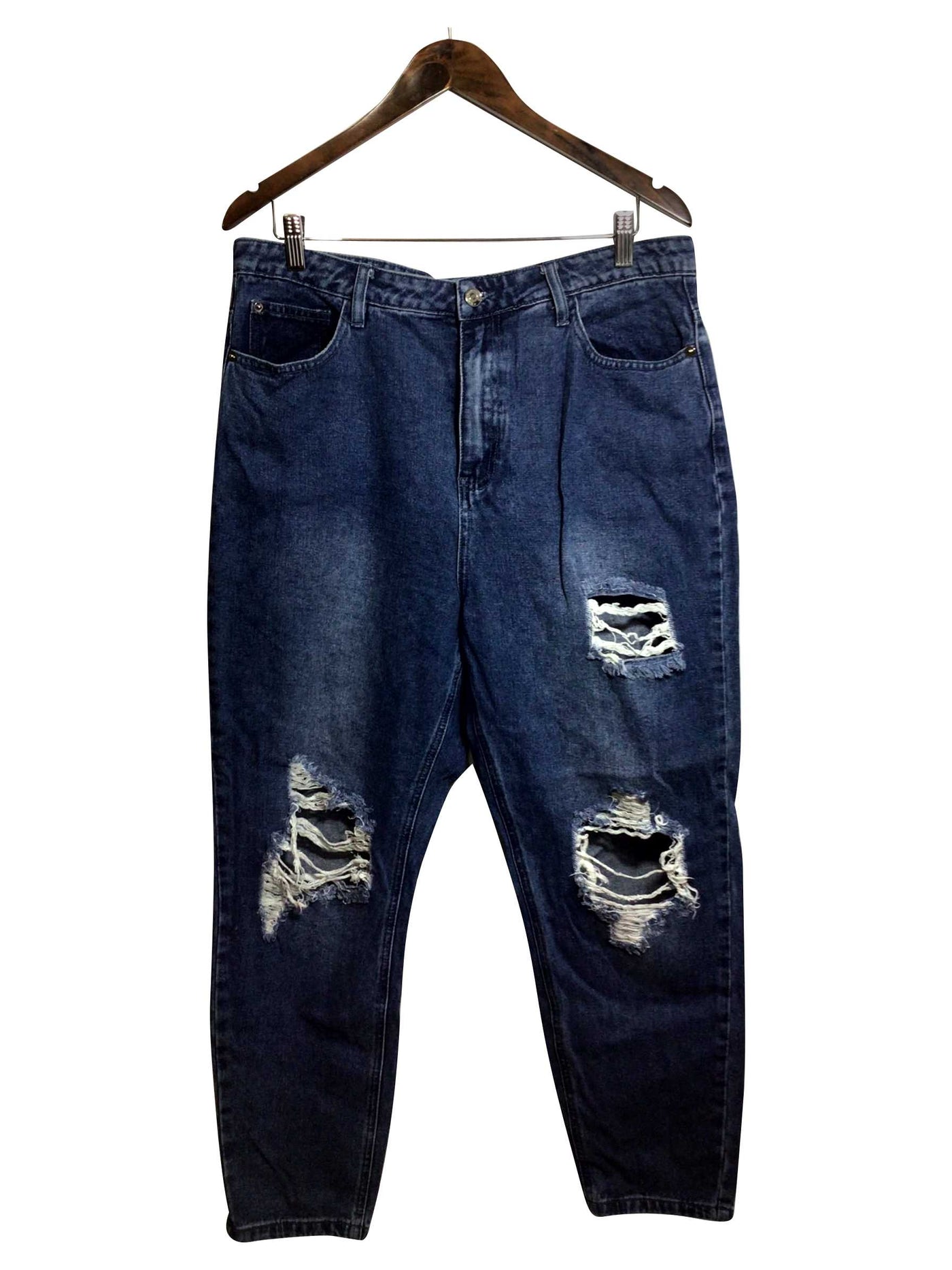 RIOT Regular fit Straight-legged Jeans in Blue - Size 14 | 15 $ KOOP