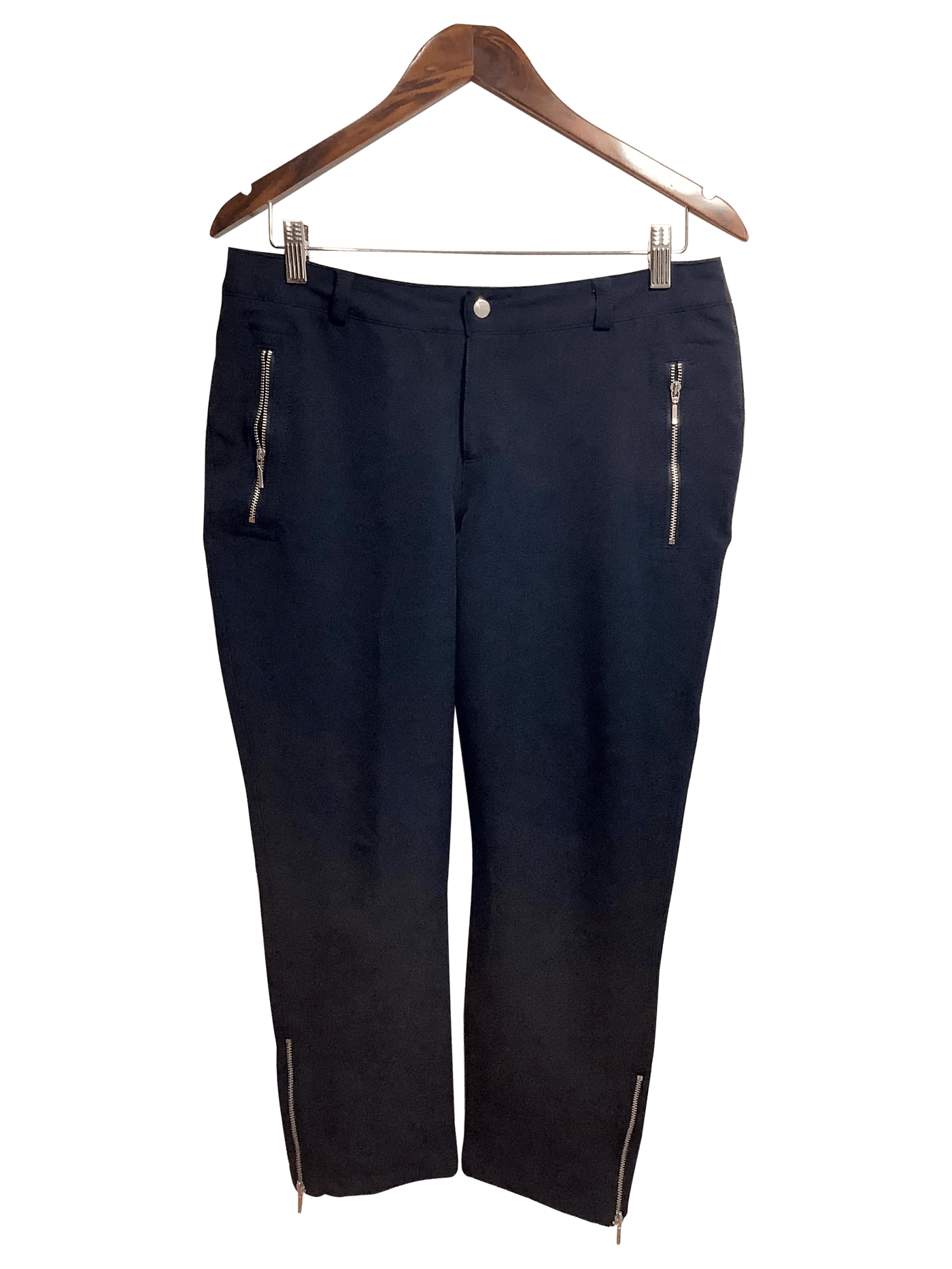 ROOTS Regular fit Pant in Black  -  10   Koop