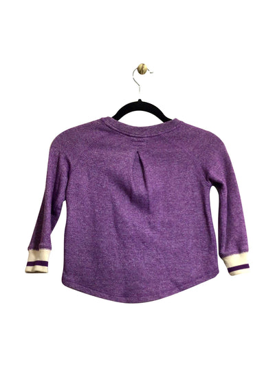 ROOTS Regular fit Sweatshirt in Purple - Size 5T | 16 $ KOOP