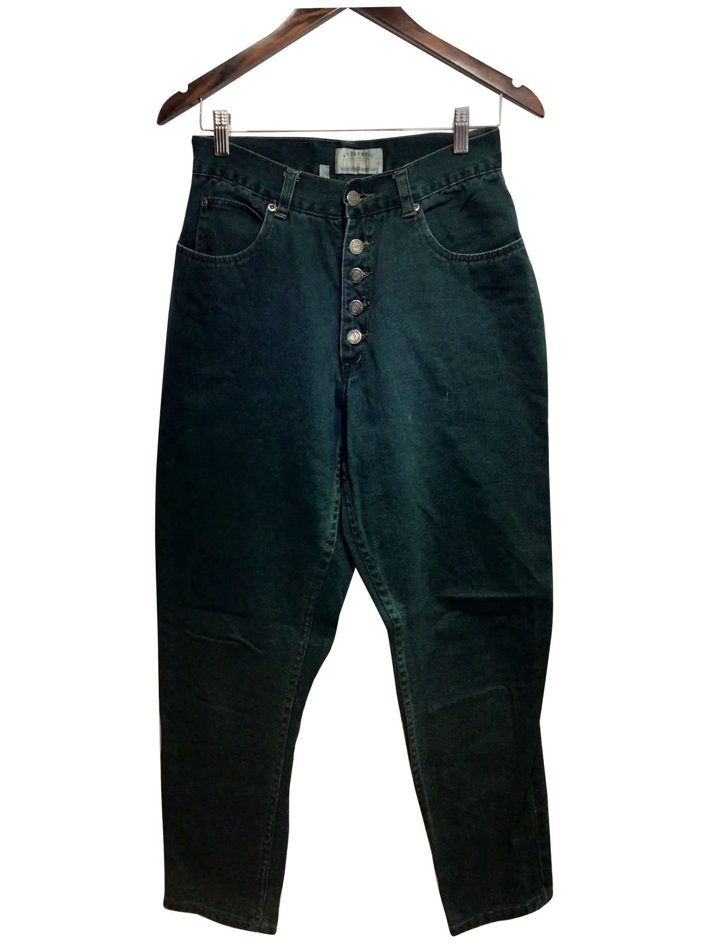 ROUGH WEAR BLUES Regular fit Straight-legged Jean in Green  -  9   Koop