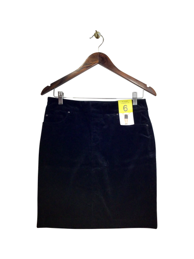 S.C. & CO. Regular fit Skirt in Black  -  6   Koop