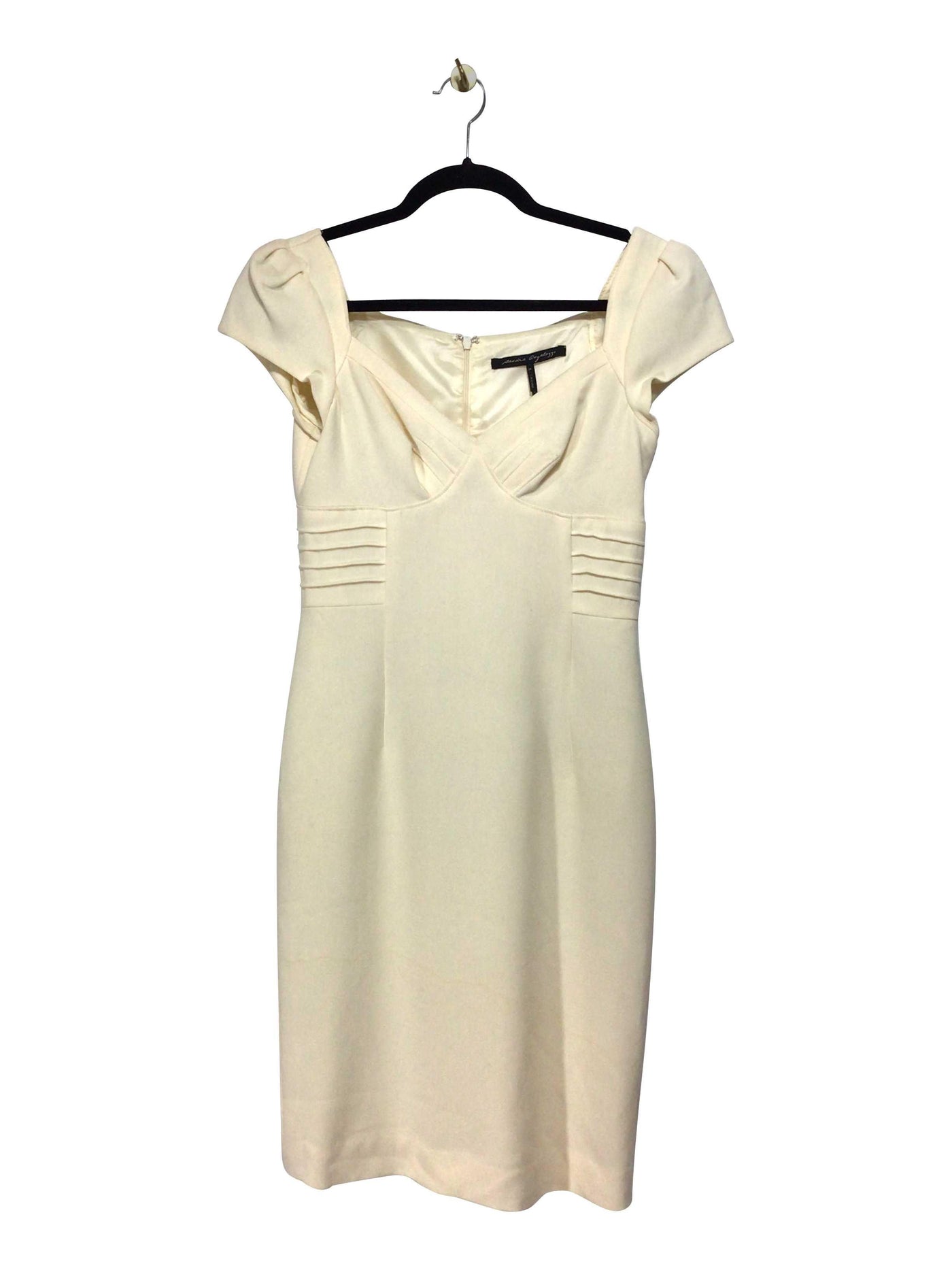 SANDRA ANGELOZZI Regular fit Midi Dress in White  -  34  13.25 Koop