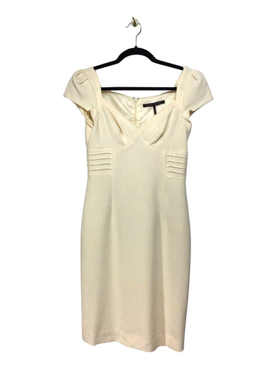 SANDRA ANGELOZZI Regular fit Midi Dress in White  -  34  13.25 Koop