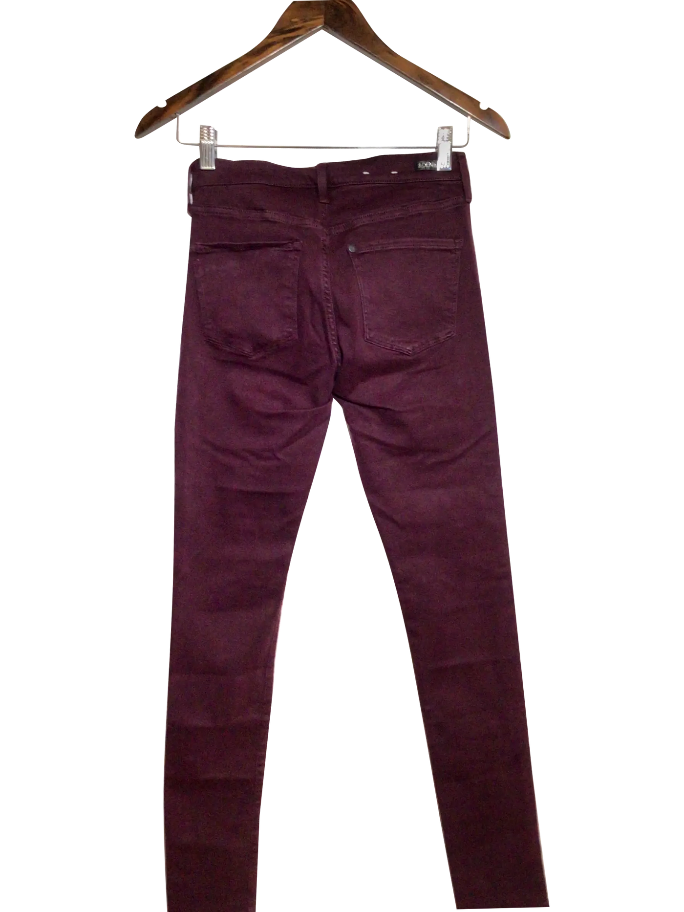 SHAPING Regular fit Straight-legged Jean in Purple  -  28x32   Koop