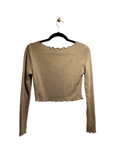 SHEIN Regular fit Crop top in Brown  -  S   Koop