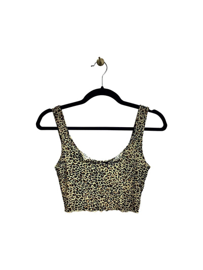 SHEIN Regular fit Crop top in Brown  -  XS  7.99 Koop