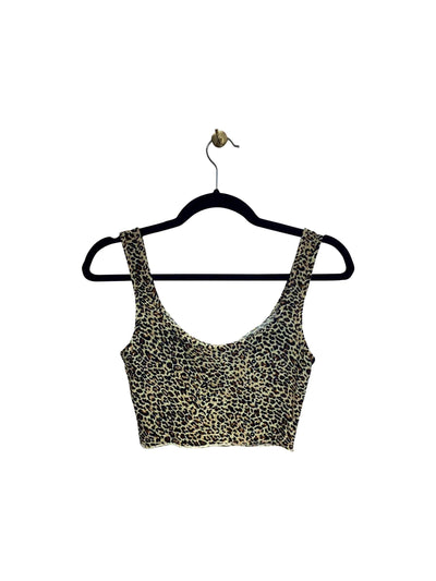 SHEIN Regular fit Crop top in Brown  -  XS  7.99 Koop