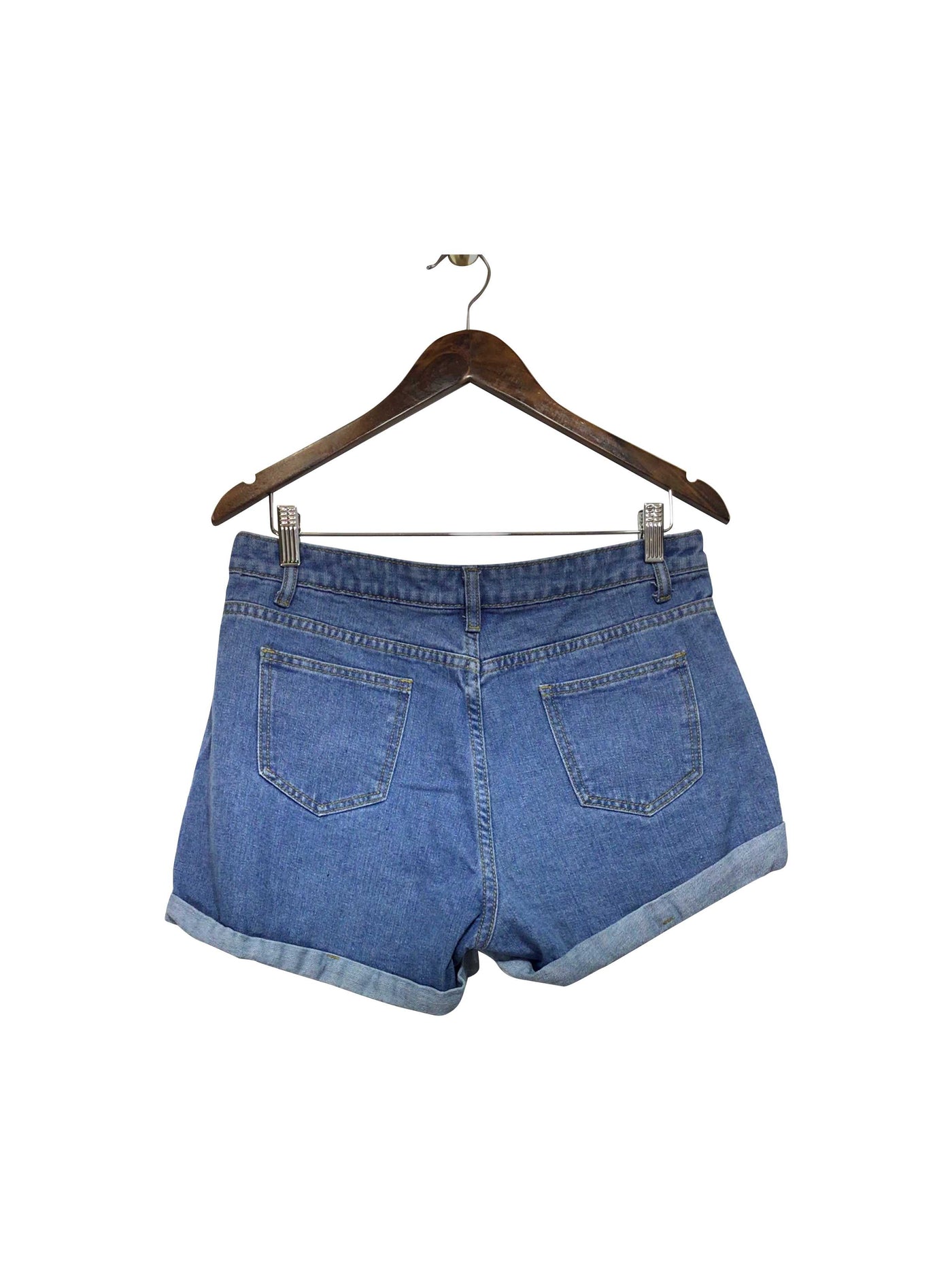 SHEIN Regular fit Jean Shorts in Blue  -  L  5.99 Koop