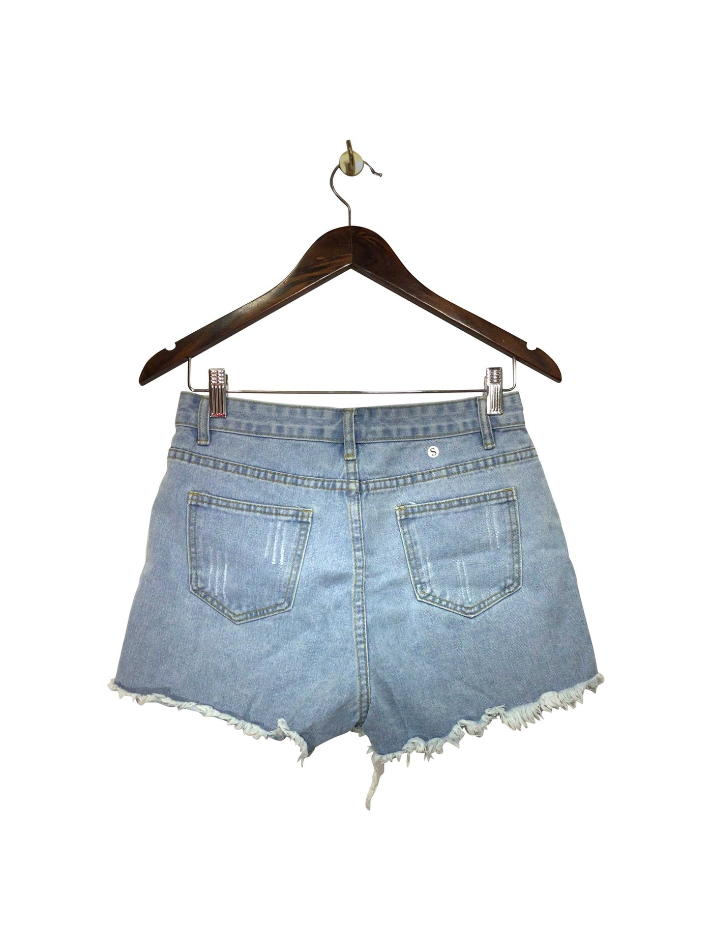 SHEIN Regular fit Jean Shorts in Blue  -  S  13.20 Koop