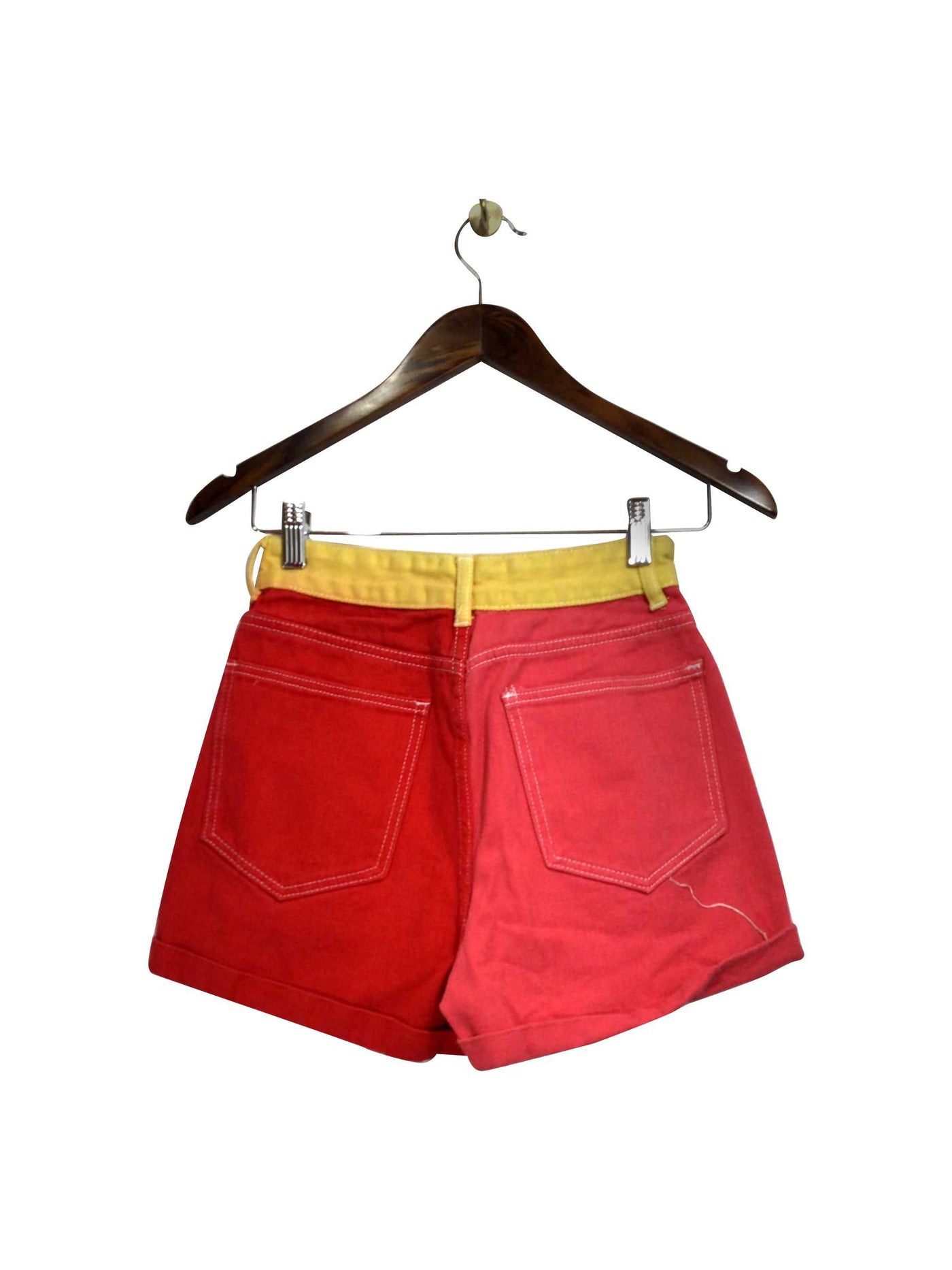 SHEIN Regular fit Pant Shorts in Orange  -  XS  5.99 Koop